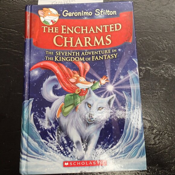 Geronimo Stilton The Enchanted Charms Hardcover Book - Picture 2 of 3